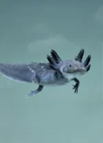 Axolotl Melanoid Tür 7-10 CM