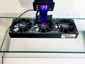 Termostatlı Akvaryum Soğutucu Fan 3'lü - Görsel 3