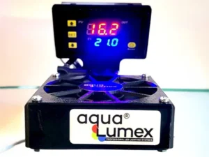 Termostatlı Akvaryum Soğutucu Fan Tekli - Görsel 2