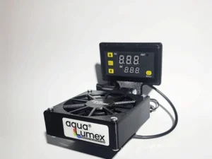 Termostatlı Akvaryum Soğutucu Fan Tekli - Görsel 1