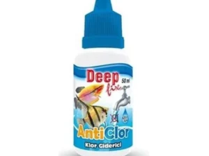 Deep Fix Anticlor Akvaryum Su Düzenleyici 50ml - Görsel 1
