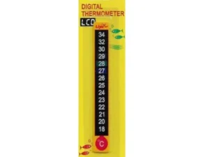 Liya 308A Dijital Akvaryum Derecesi Kendinden Yapışkanlı - Görsel 1